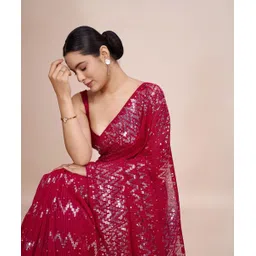 clemira Embellished Bollywood Georgette Saree-picture-21