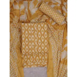 CLEMIRA Floral Printed Gotta Patti Unstitched Dress Material-picture-49