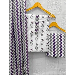 CLEMIRA Printed Pure Cotton Unstitched Dress Material-picture-10