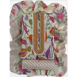 CLEMIRA Printed Pure Cotton Unstitched Dress Material-picture-27