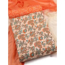 CLEMIRA Pure Cotton Unstitched Dress Material-picture-22