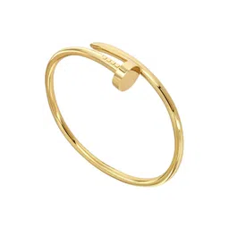 CLEO BE BOLD BE YOU Women Alloy Gold-plated Kada Bracelet-picture-27