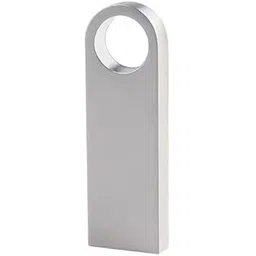 CleverlyGifted® 8GB 2.0 Mini Waterproof Metal USB Flash Drive, High Speed Data Transfer, Silver, 1Pc-picture-11