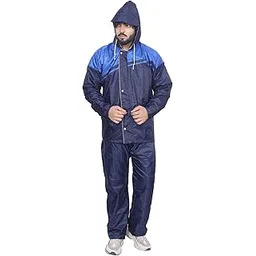 click one Solid Men & Women Raincoat-picture-11