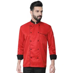 Cotton Blend Solid Coat For Men-image-48