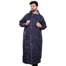 Solid Men Raincoat-image-35