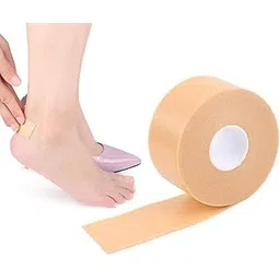 Clickswift High Heel Tape Moleskin for Feet Blisters Elastic Heel Sticker Anti-Slip Wear-Resistant Waterproof Heel Toe Protector Muti-Purposes Wrap to Prevention Blister Chafing Friction-picture-43