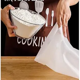 CLICKSY Silicon Atta Kneading Dough Maker Bag, Silicone Preservation Magic Kneading Bag for Mixer for Bread, Pastry, Pizza & Tortilla Flour-Mixing Bag Best Non-Toxic Multifunctional Cooking Tool-picture-31