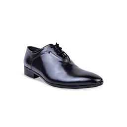 Cliff Fjord Men Round Toe Synthetic Leather Formal Derbys-picture-40
