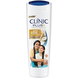 Clinic Plus Strong & Thick Shampoo with Rice Water, Protein + Vitamin E, 175 ml-picture-40