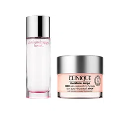 Clinique Set of Women Happy Heart Eau de Toilette 100 ml & Moisture Surge Hydrator 50 ml-picture-11