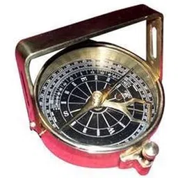 Clinometer Compass Brass Geological 100% Working Antique Pocket Transit Compass Powder Coating Finish with Carry Case for Geologists Professors Teachers Students (Pack of One)-picture-11