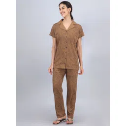 CLINT Women Printed Night suit-picture-35
