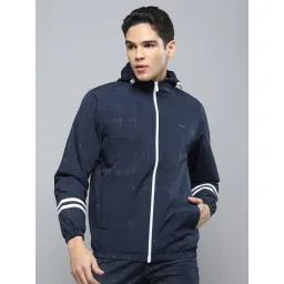 Cloak & Decker by Monte Carlo Black Regular Fit Printed Hooded Jacket-picture-26