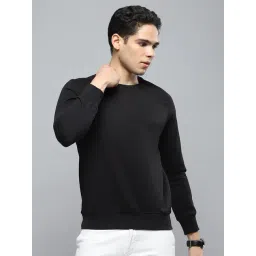Cloak & Decker by Monte Carlo Black Regular Fit Sweatshirt-picture-23