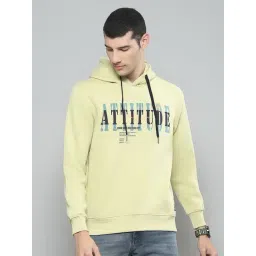 cloak & decker by monte carlo Cloak & Decker Mens Printed Mint Green Hooded Neck Full Sleeve Sweatshirt-picture-48