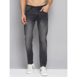 Cloak & Decker by Monte Carlo Dark Grey Skinny Fit Jeans-picture-16