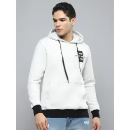 Cloak & Decker by Monte Carlo Grey Regular Fit Printed Hooded Sweatshirt-picture-40