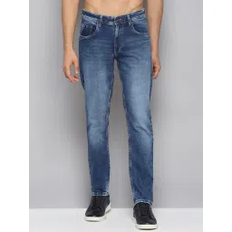 Cloak & Decker by Monte Carlo Medium Blue Regular Fit Jeans-picture-35