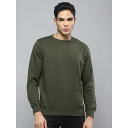 Cloak & Decker by Monte Carlo Olive Regular Fit Sweatshirt-picture-30