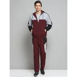 Cloak & Decker Men Colourblocked Tracksuits-picture-14