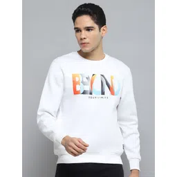 Cloak & Decker Men Cotton Typography Printed Sweatshirt-picture-32