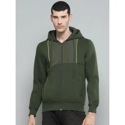 Cloak & Decker Men Hooded Front-Open Sweatshirt-picture-27