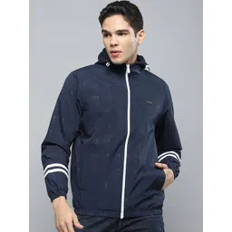 Cloak & Decker Men Hooded Solid Casual Sporty Jacket-picture-36