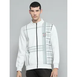 Cloak & Decker Men Mock Collar Printed Sweatshirt-picture-37