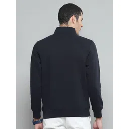 Cloak & Decker Men Mock Neck Pullover Sweatshirt image 4
