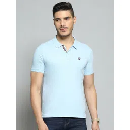 Cloak & Decker Men Polo Collar Cotton T-shirt-picture-40