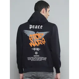 Cloak & Decker Men Printed Hooded Pullover Sweatshirt-picture-25