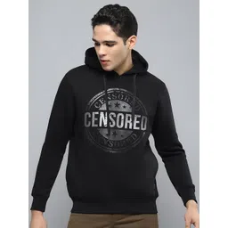 Cloak & Decker Men Printed Hooded Sweatshirt-picture-30