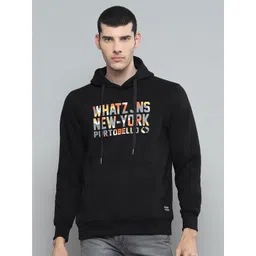 Cloak & Decker Men Printed Hooded Sweatshirt-picture-10