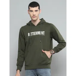 Cloak & Decker Men Printed Hooded Sweatshirt-picture-27