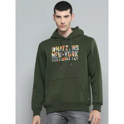 Cloak & Decker Men Printed Hooded Sweatshirt-picture-20