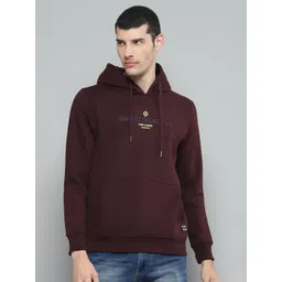 Cloak & Decker Men Printed Hooded Sweatshirt-picture-34