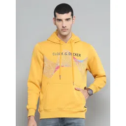 Cloak & Decker Men Printed Hooded Sweatshirt-picture-25