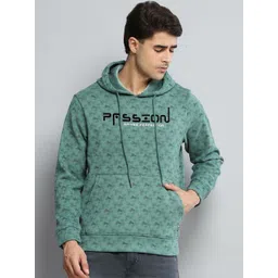 Cloak & Decker Men Printed Hooded Sweatshirt-picture-19