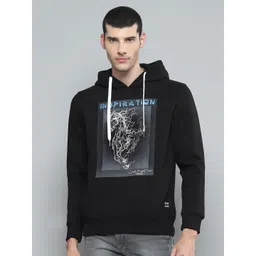 Cloak & Decker Men Printed Hooded Sweatshirt-picture-35