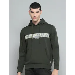 Cloak & Decker Men Printed Hooded Sweatshirt-picture-39