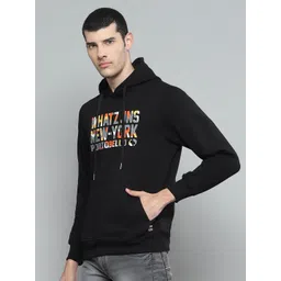 Cloak & Decker Men Printed Hooded Sweatshirt image 4