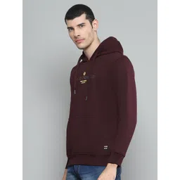 Cloak & Decker Men Printed Hooded Sweatshirt image 3