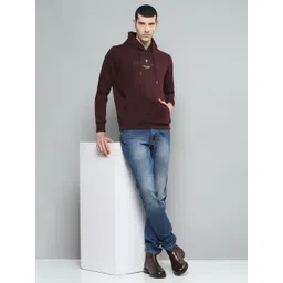 Cloak & Decker Men Printed Hooded Sweatshirt image 2