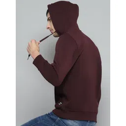 Cloak & Decker Men Printed Hooded Sweatshirt image 4