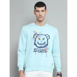 Cloak & Decker Men Printed Long Sleeves Sweatshirt-picture-40