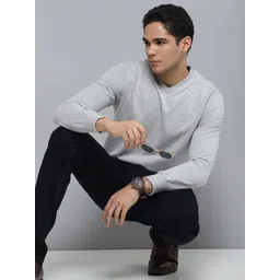 Cloak & Decker Men V-Neck Cotton Sweatshirt image 2