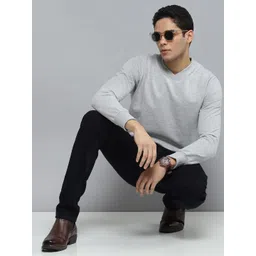 Cloak & Decker Men V-Neck Cotton Sweatshirt image 4