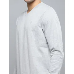 Cloak & Decker Men V-Neck Cotton Sweatshirt image 3