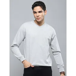 Cloak & Decker Men V-Neck Cotton Sweatshirt image 1